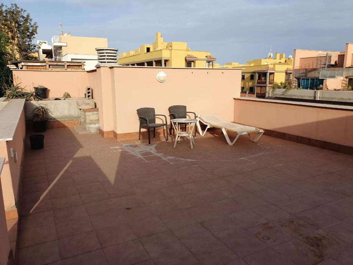 Strelitzia Park Lejlighedshotel San Miguel de Abona Eksteriør billede