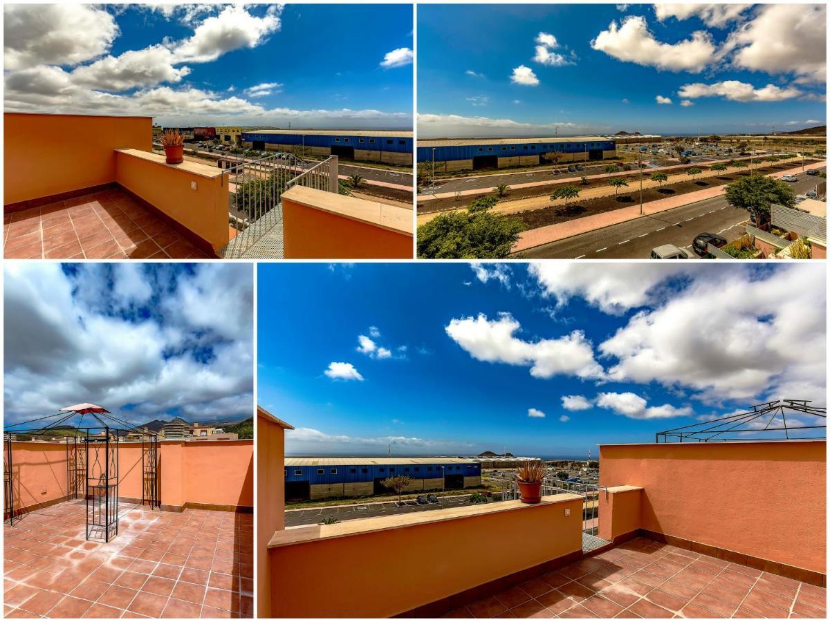 Strelitzia Park Lejlighedshotel San Miguel de Abona Eksteriør billede