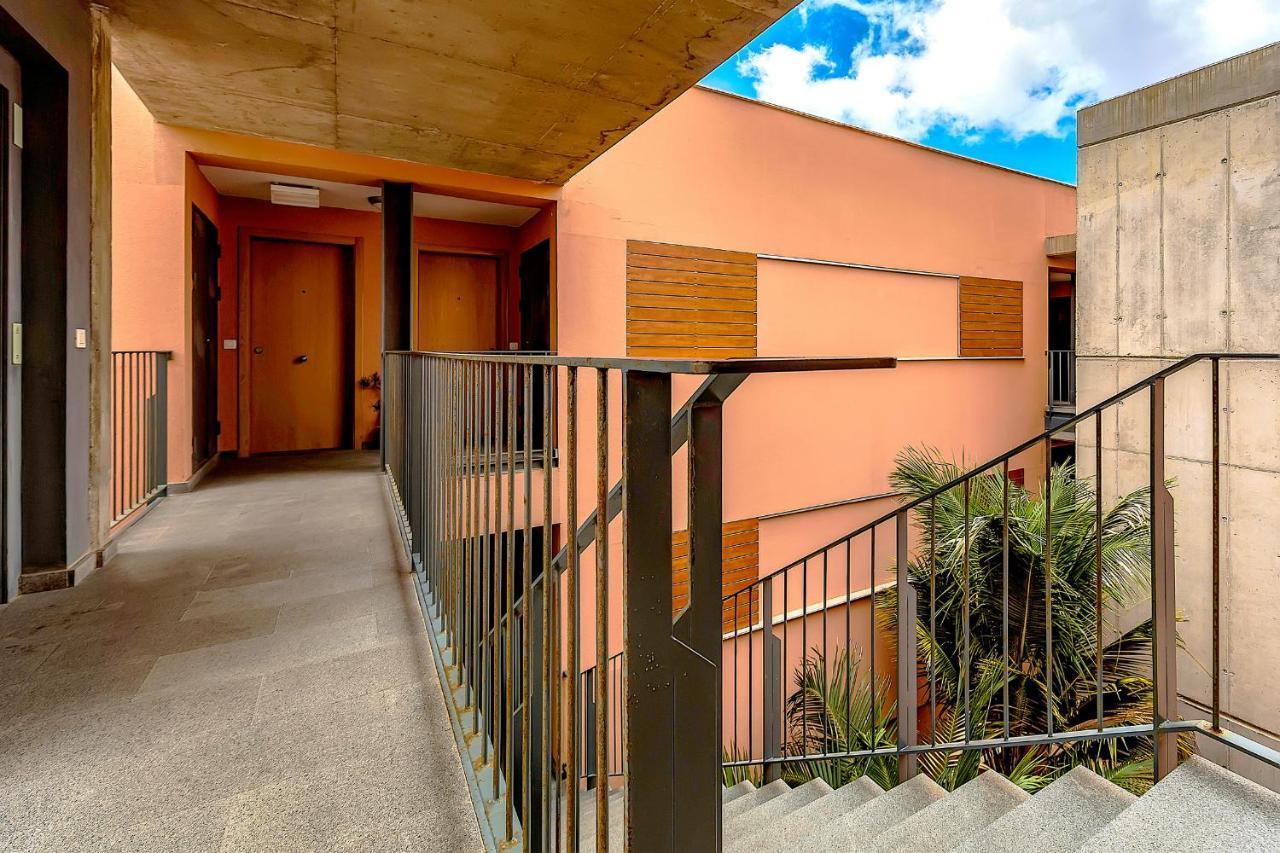 Strelitzia Park Lejlighedshotel San Miguel de Abona Eksteriør billede