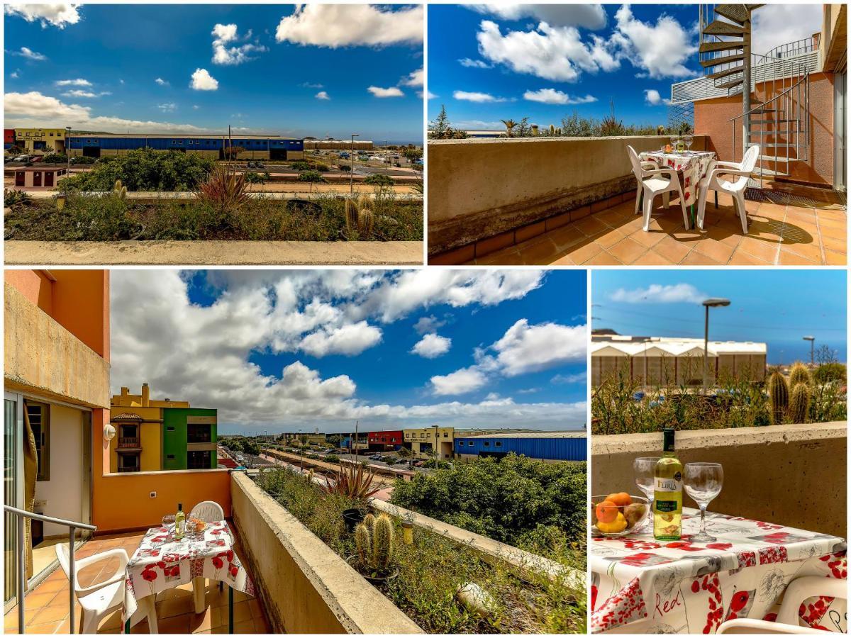 Strelitzia Park Lejlighedshotel San Miguel de Abona Eksteriør billede