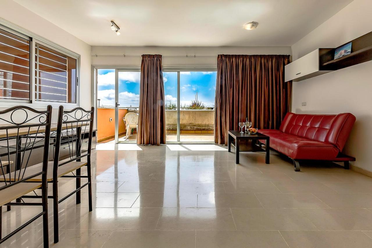 Strelitzia Park Lejlighedshotel San Miguel de Abona Eksteriør billede