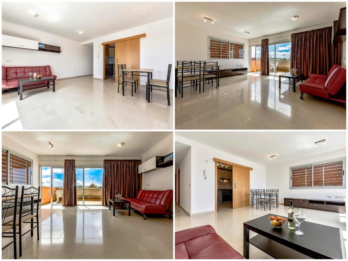 Strelitzia Park Lejlighedshotel San Miguel de Abona Eksteriør billede