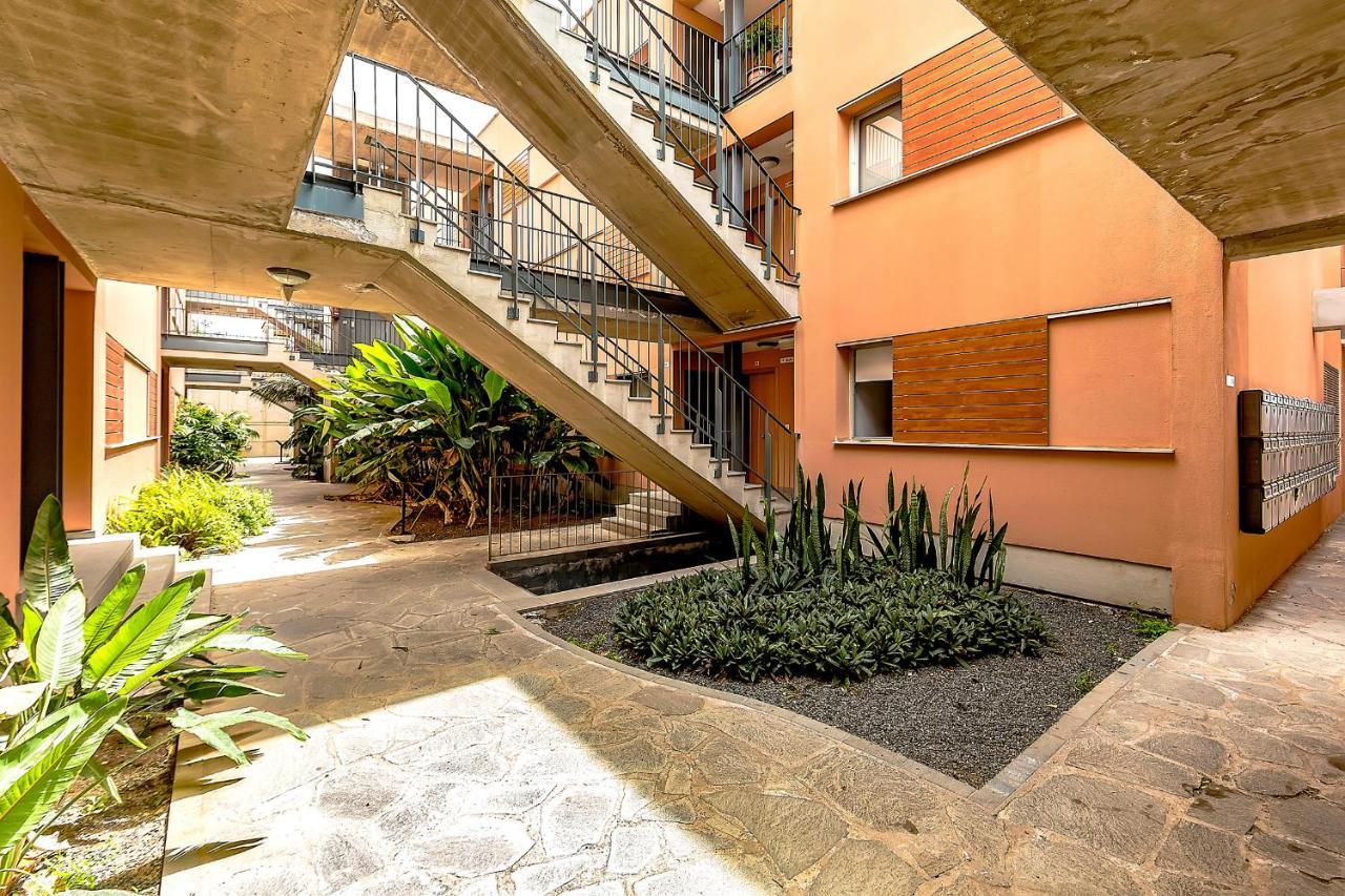 Strelitzia Park Lejlighedshotel San Miguel de Abona Eksteriør billede