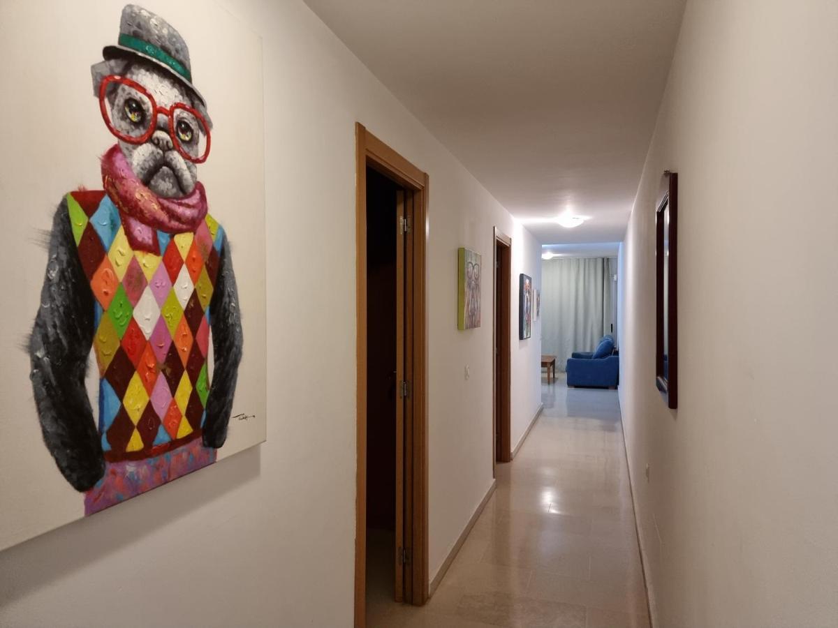 Strelitzia Park Lejlighedshotel San Miguel de Abona Eksteriør billede